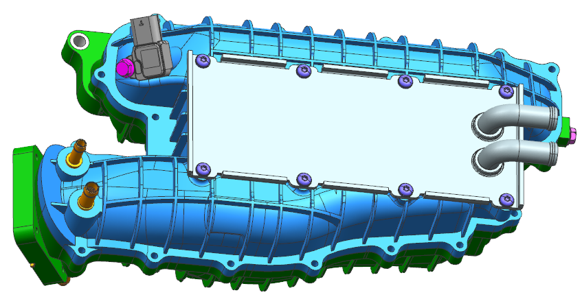 東風(fēng)小康中冷進氣歧管