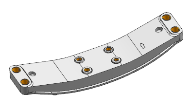 一汽藍(lán)途懸置支架