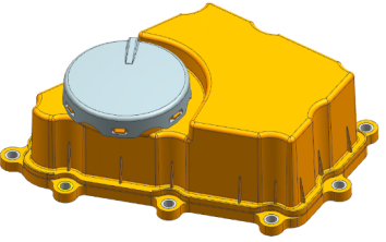 一汽27L油氣分離器