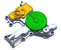 鐵牛4G20T油氣分離器