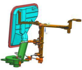 比亞迪6DT35變速箱產品